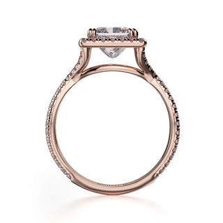 Michael M Defined Engagement Ring R738-2