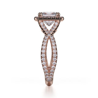 Michael M Defined Engagement Ring R738-2