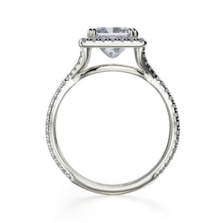 Michael M Defined Engagement Ring R738-2