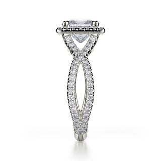 Michael M Defined Engagement Ring R738-2