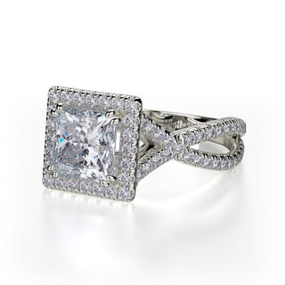 Michael M Defined Engagement Ring R738-2