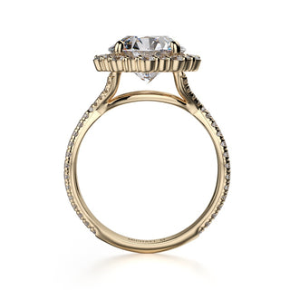Michael M Defined Engagement Ring R740-2
