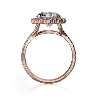 Michael M Defined Engagement Ring R740-2