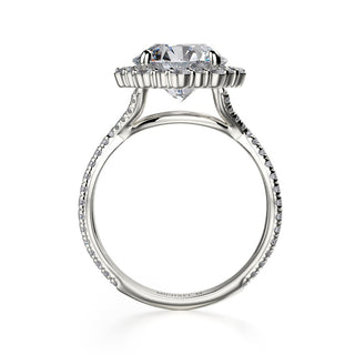Michael M Defined Engagement Ring R740-2