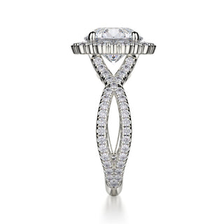 Michael M Defined Engagement Ring R740-2