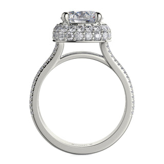 Michael M Defined Engagement Ring R755-2