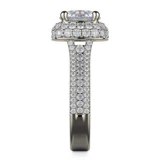 Michael M Defined Engagement Ring R755-2