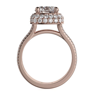 Michael M Defined Engagement Ring R755-2