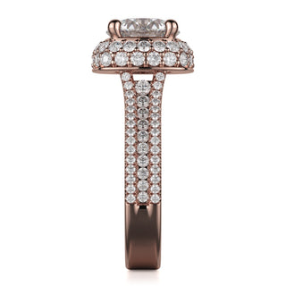 Michael M Defined Engagement Ring R755-2