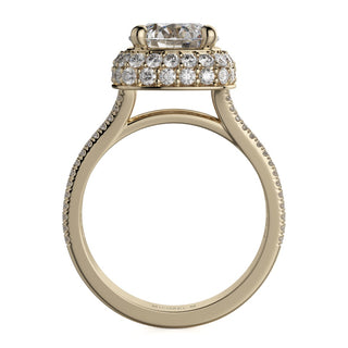 Michael M Defined Engagement Ring R755-2
