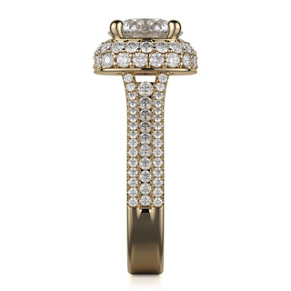 Michael M Defined Engagement Ring R755-2