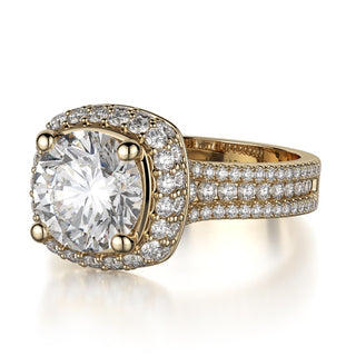 Michael M Defined Engagement Ring R755-2