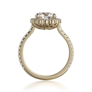 Michael M Defined Engagement Ring R739-1.5