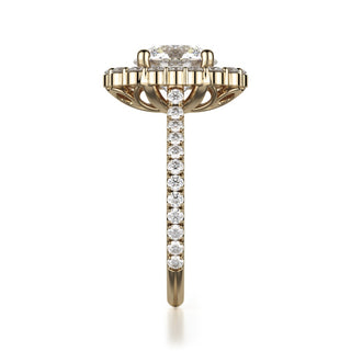 Michael M Defined Engagement Ring R739-1.5