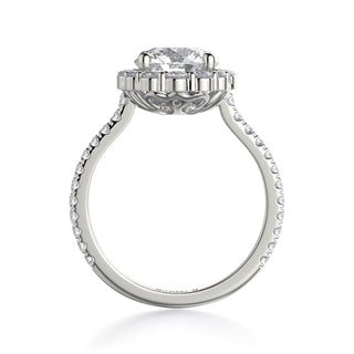 Michael M Defined Engagement Ring R739-1.5