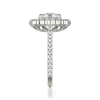 Michael M Defined Engagement Ring R739-1.5