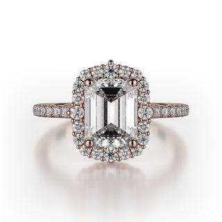 Michael M Defined Engagement Ring R739-2EM