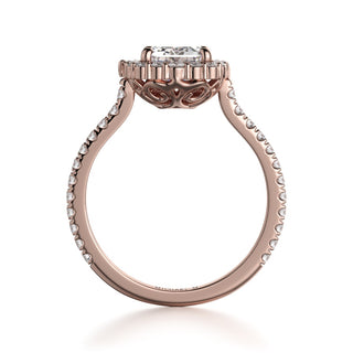 Michael M Defined Engagement Ring R739-2EM