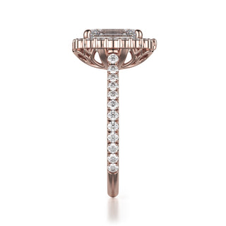 Michael M Defined Engagement Ring R739-2EM