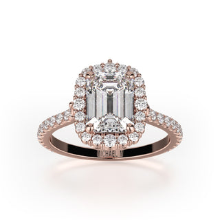 Michael M Defined Engagement Ring R739-2EM