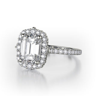 Michael M Defined Engagement Ring R739-2EM