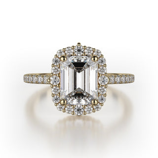 Michael M Defined Engagement Ring R739-2EM