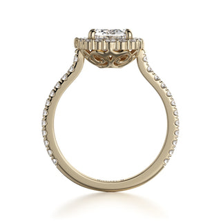 Michael M Defined Engagement Ring R739-2EM