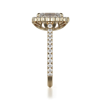 Michael M Defined Engagement Ring R739-2EM