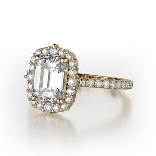 Michael M Defined Engagement Ring R739-2EM