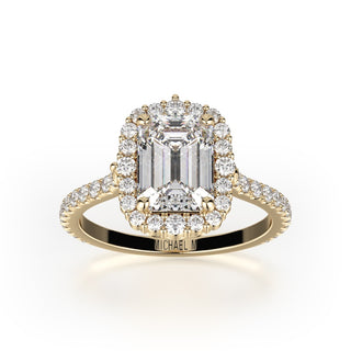 Michael M Defined Engagement Ring R739-2EM