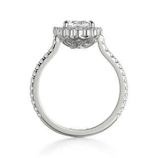 Michael M Defined Engagement Ring R739-2EM