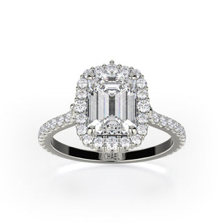 Michael M Defined Engagement Ring R739-2EM