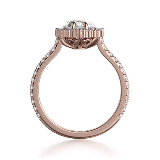 Michael M Defined Engagement Ring R739-2PR