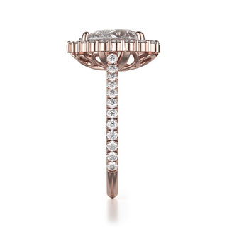 Michael M Defined Engagement Ring R739-2PR