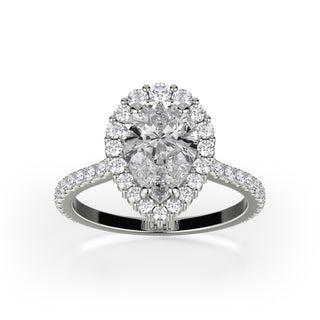Michael M Defined Engagement Ring R739-2PR
