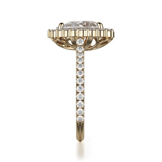Michael M Defined Engagement Ring R739-2PR