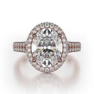 Michael M Defined Engagement Ring R778-3
