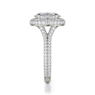 Michael M Defined Engagement Ring R778-3