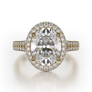 Michael M Defined Engagement Ring R778-3