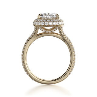 Michael M Defined Engagement Ring R778-3