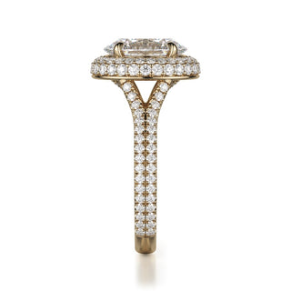 Michael M Defined Engagement Ring R778-3