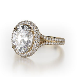 Michael M Defined Engagement Ring R778-3