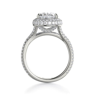 Michael M Defined Engagement Ring R778-3