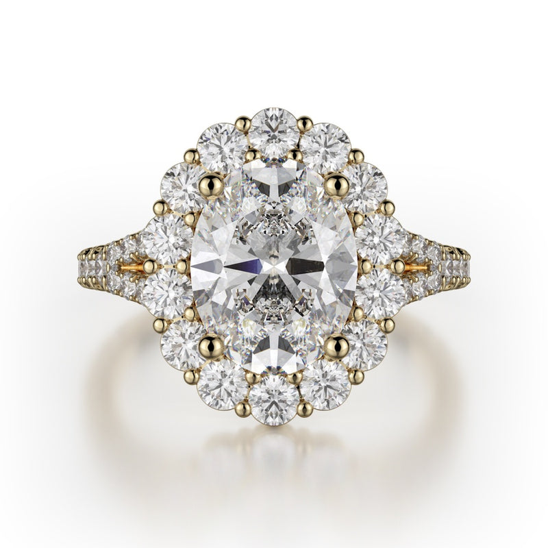 Michael M Defined Engagement Ring R779-2.5