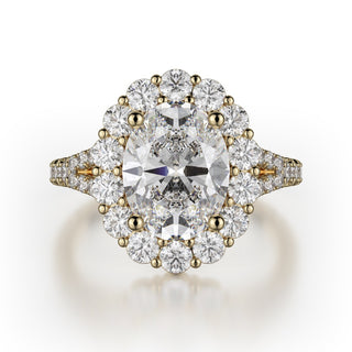 Michael M Defined Engagement Ring R779-2.5