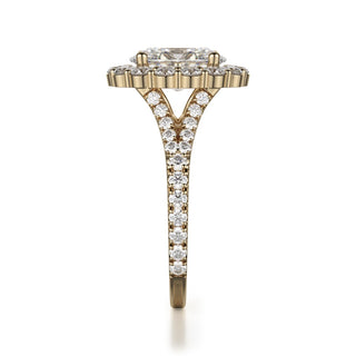 Michael M Defined Engagement Ring R779-2.5