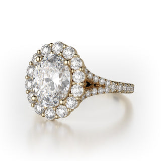 Michael M Defined Engagement Ring R779-2.5