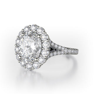 Michael M Defined Engagement Ring R779-2.5