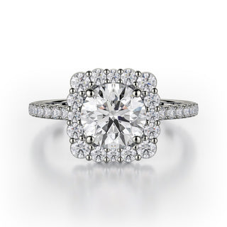 Michael M Defined Engagement Ring R784-2