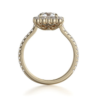 Michael M Defined Engagement Ring R784-2